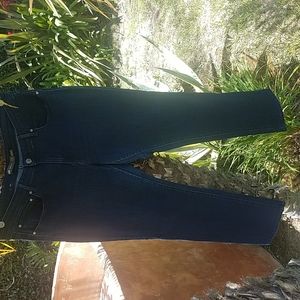 Levi's Slight Curve Mid Rise Straight Jeans